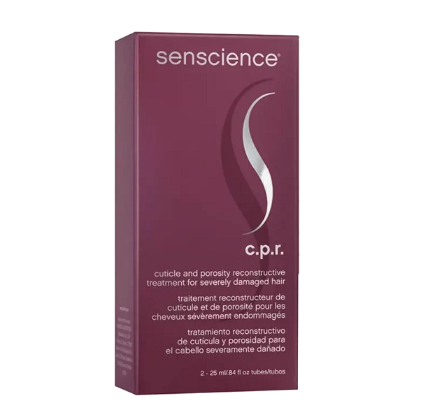 Senscience_C.P.R._Tratamento_Reconstrutor_2x25ml_Evas_2 Produto Senscience_C.P.R._Tratamento_Reconstrutor_2x25ml_Evas_2