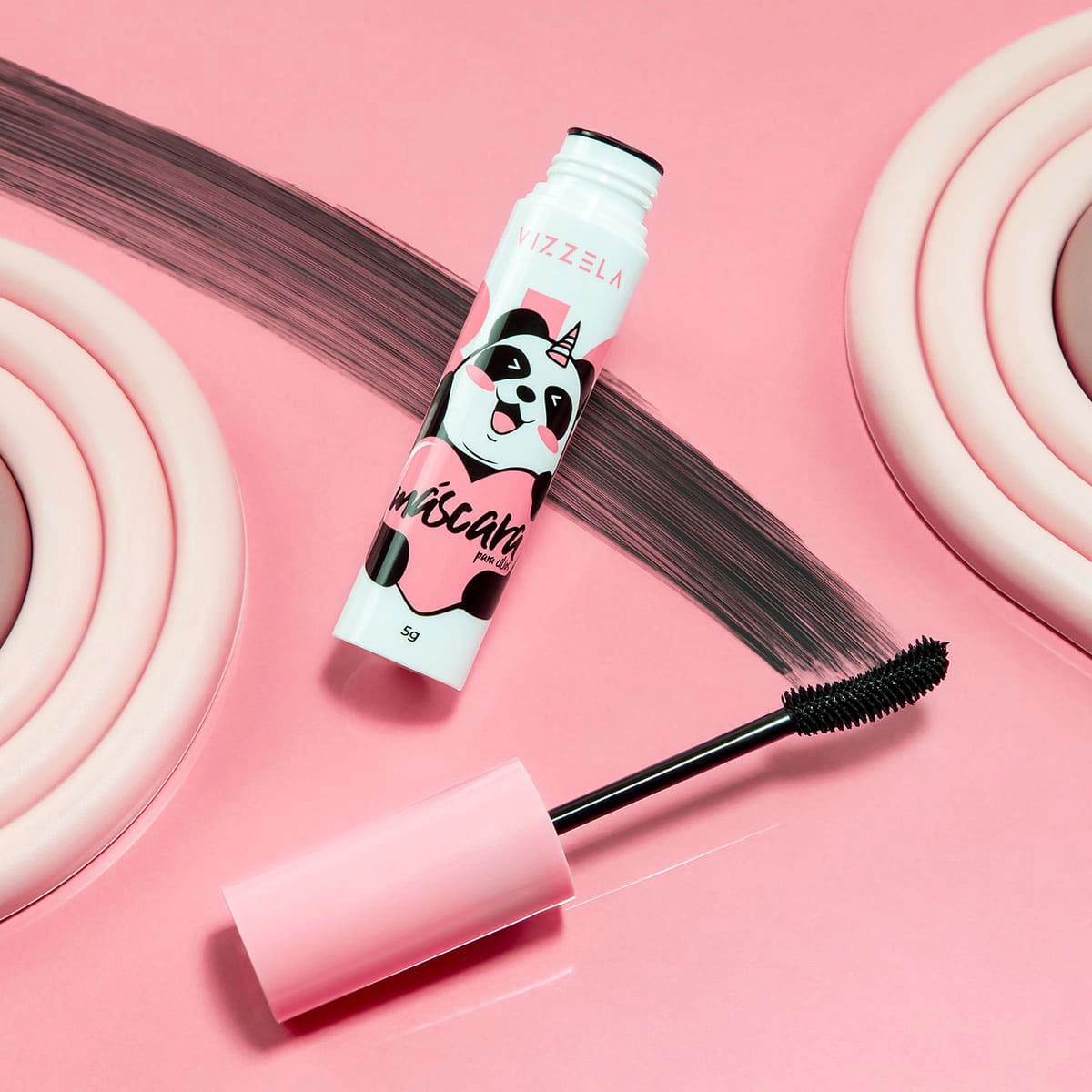 Produto Kit_Vizzela_Big_No_Panda_Cat_Lovers_Marrom_Lapis_Mascara_de_Cilios_5
