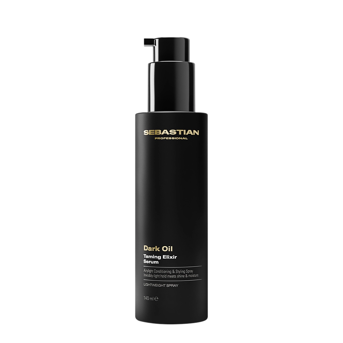 Sebastian Professional Dark Oil Taming Elixir - Sérum Capilar 140ml
