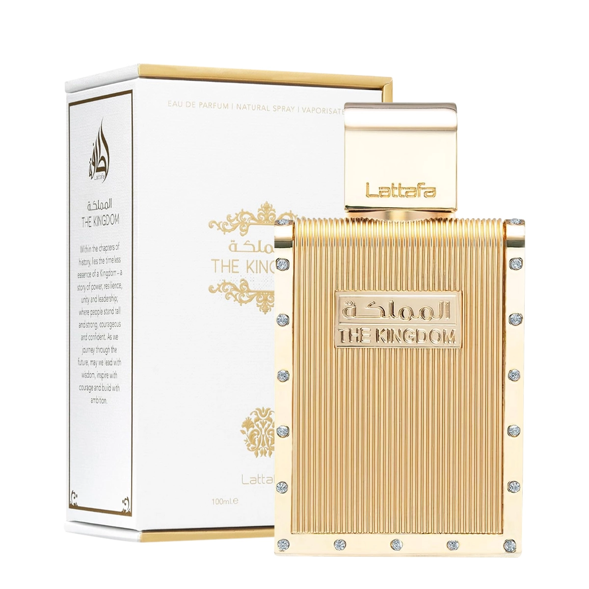 Lattafa The Kingdom Man Edp