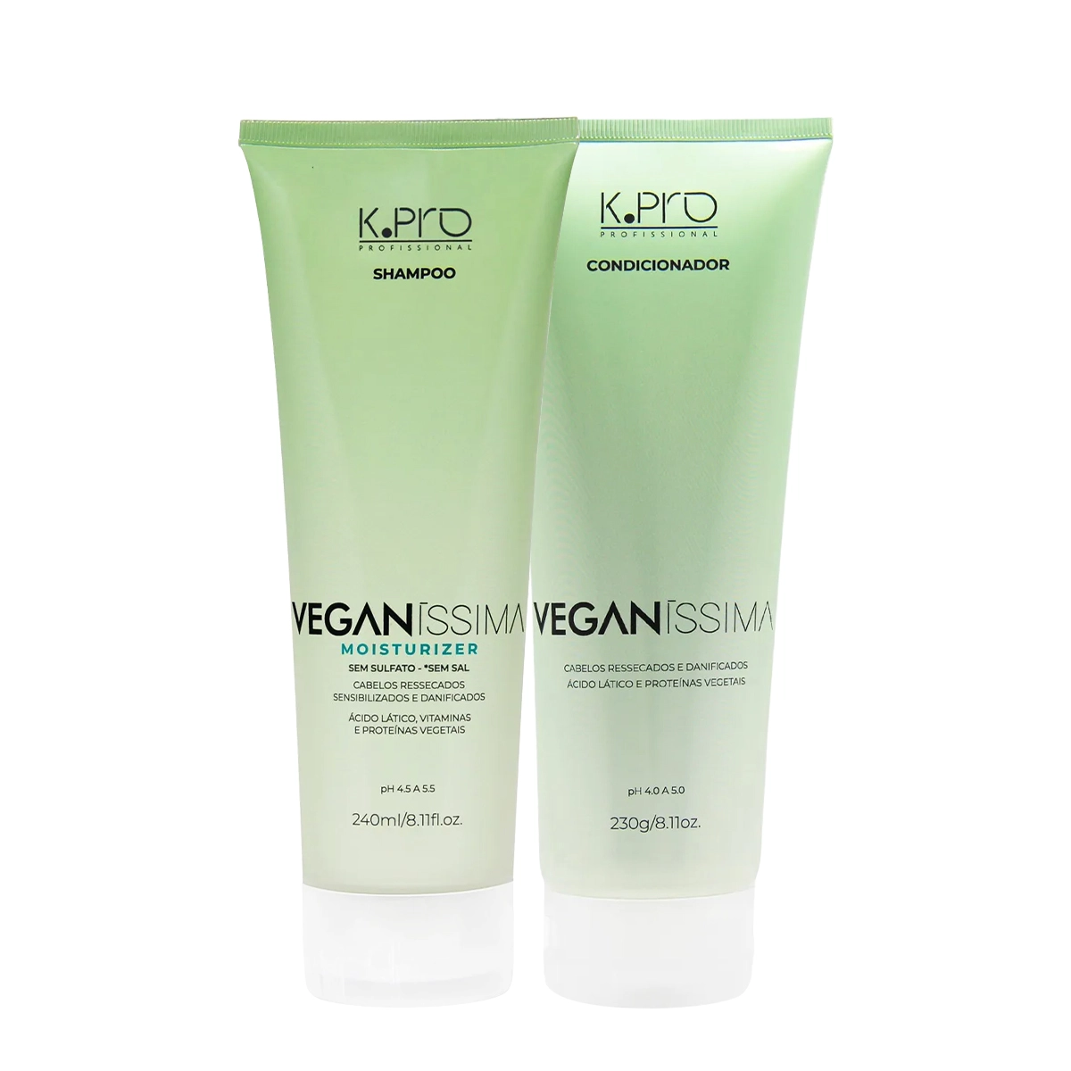 Kit K.pro Veganíssima Moisturizer Duo (2 Produtos)