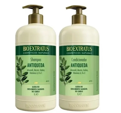 Bio Extratus Jaborandi Duo Salon