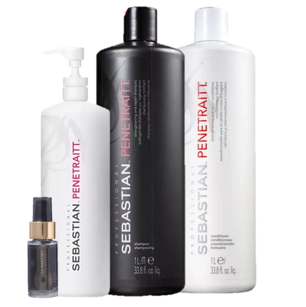 Kit Sebastian Penetraitt Kit Duo 1L Mascara 500ml E Dark Oil 30ml