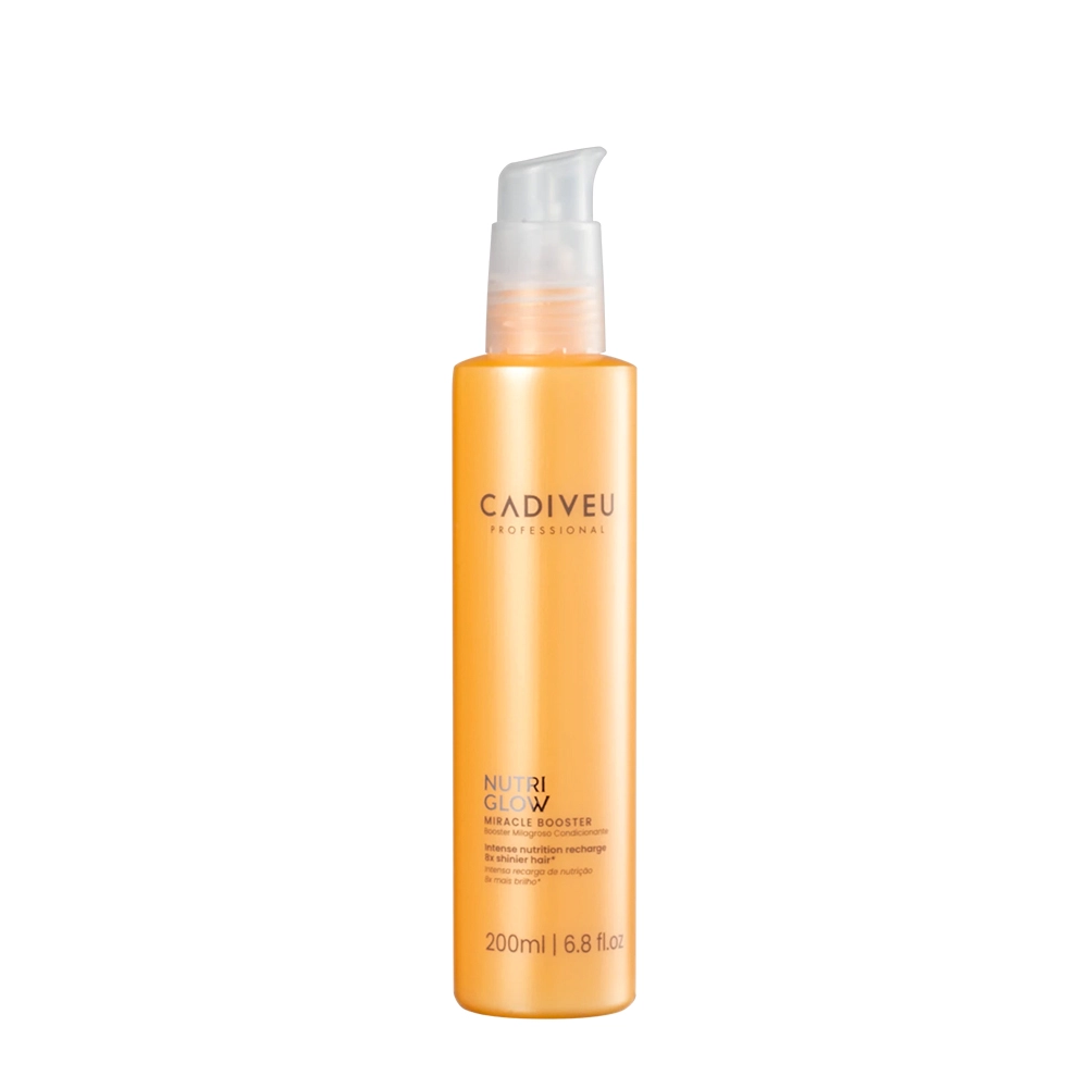 Cadiveu Professional Nutri Glow Booster - Fluído De Tratamento 200ml
