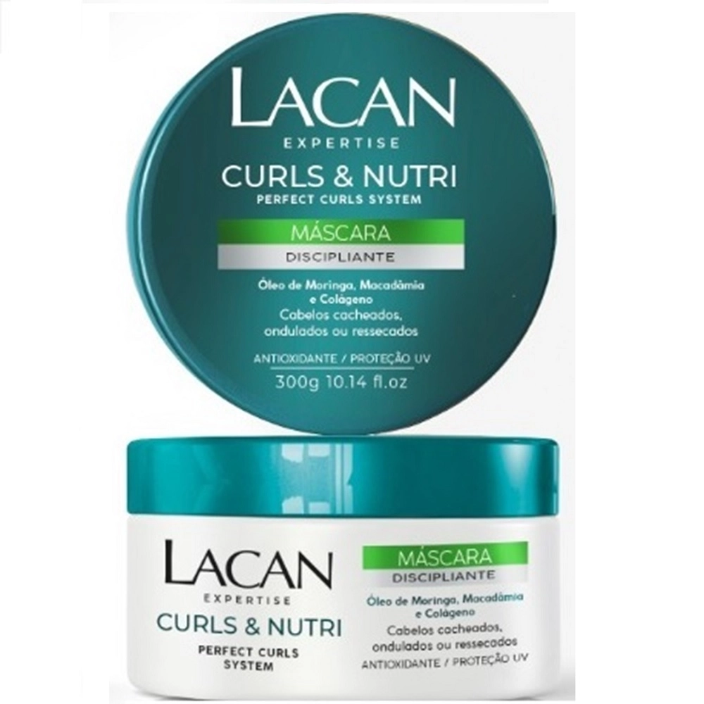 Produto Kit_Lacan_Curls_e_Nutri_Mascara_Discipliante_300g_2_Unidades_Evas_2