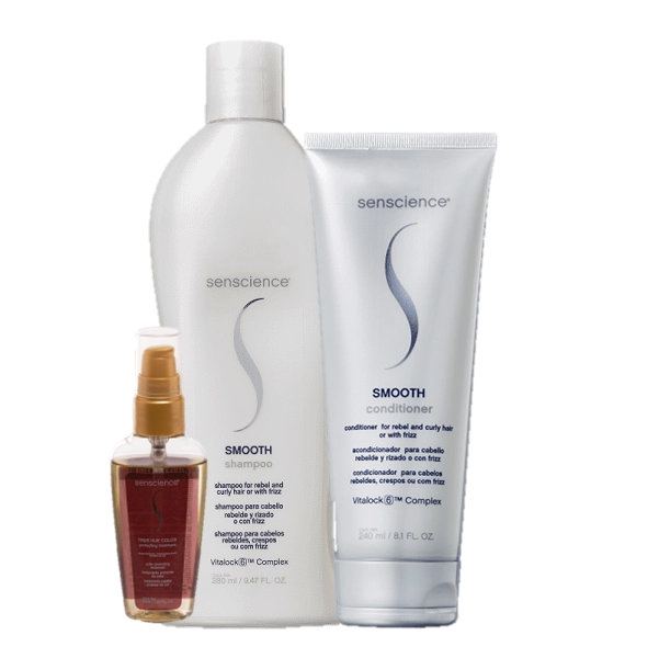 Senscience Smooth Duo Home Care E True Hue Color Oleo Capilar 55ml