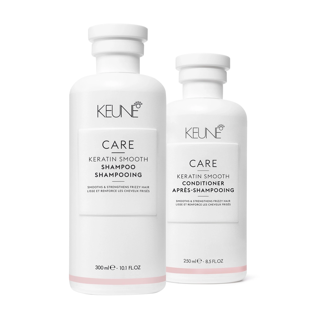Kit Keune Care Keratin Smooth Duo (2 Produtos)