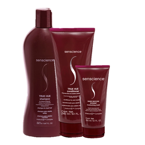 Senscience Kit True Hue Duo Home Care E Inner Restore Intensif Moiturizing Mask 150ml