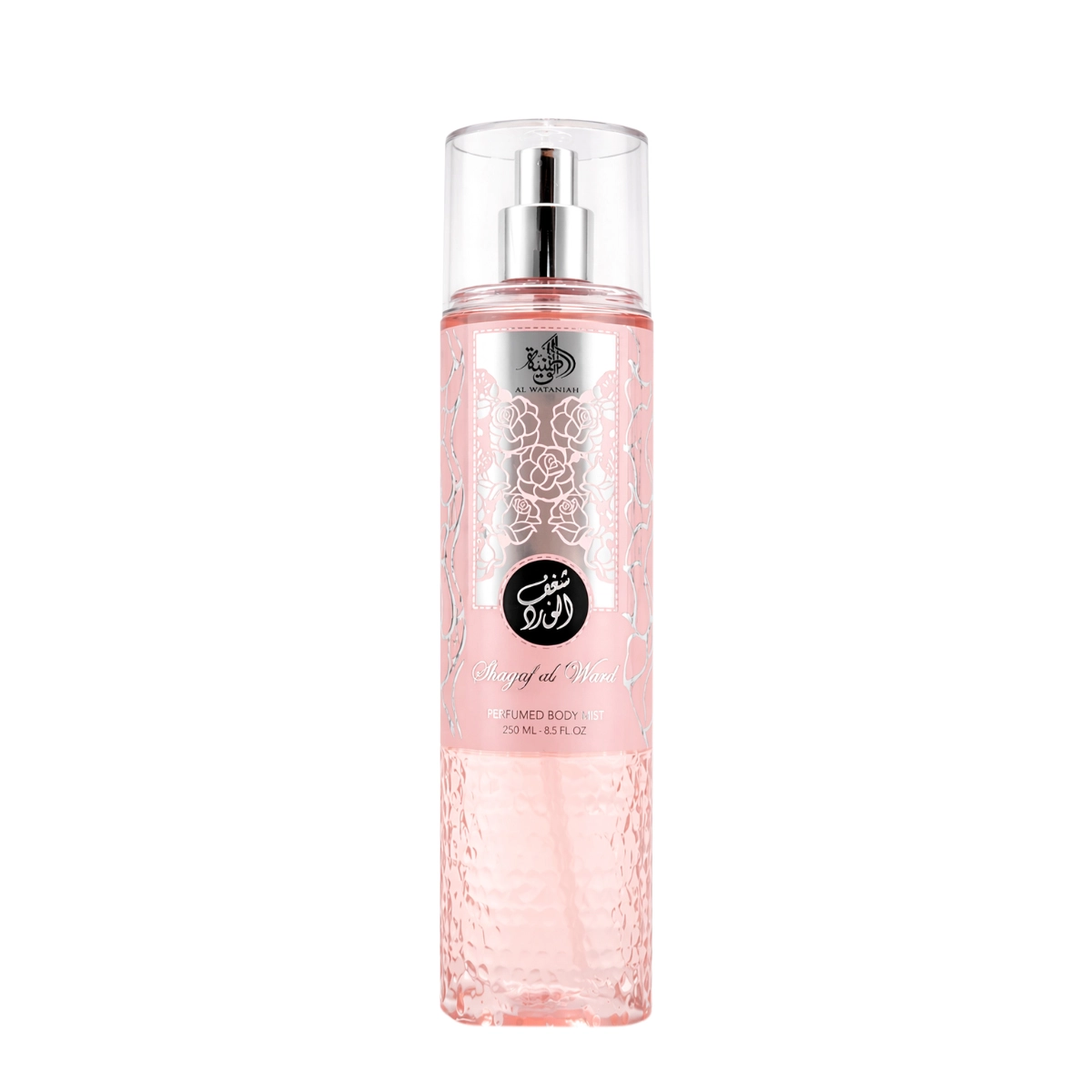 Al Wataniah Shagaf Al Ward Body Splash