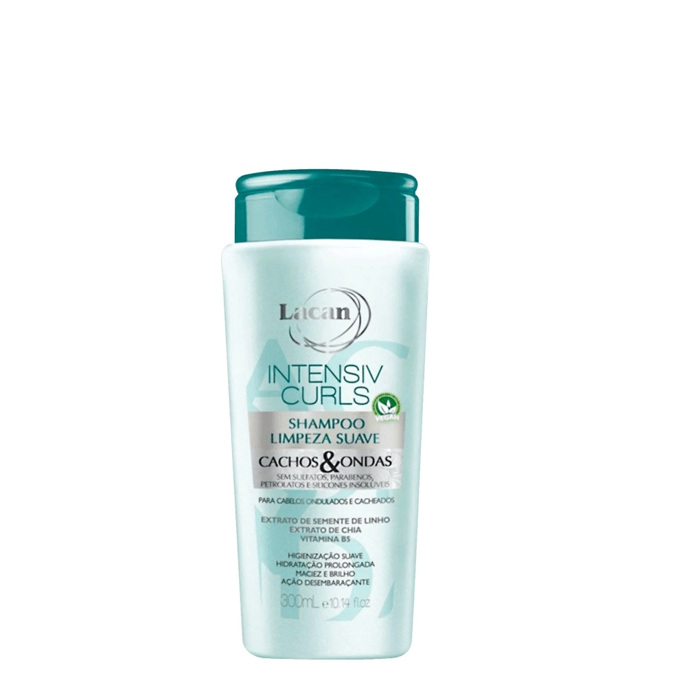 Produto Kit_Lacan_Cachos_e_Ondas_Intensiv_Curls_Shampoo_300ml_2_Unidades_Evas_2