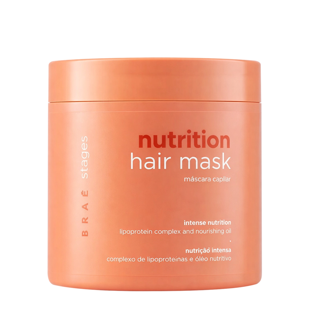 Braé Stages Nutrition - Máscara Capilar 500g