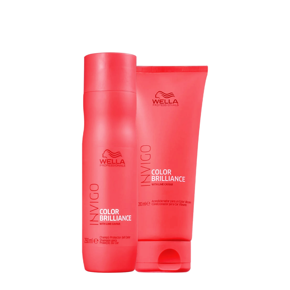 Kit Wella Professionals Invigo Color Brilliance Duo (2 Produtos)