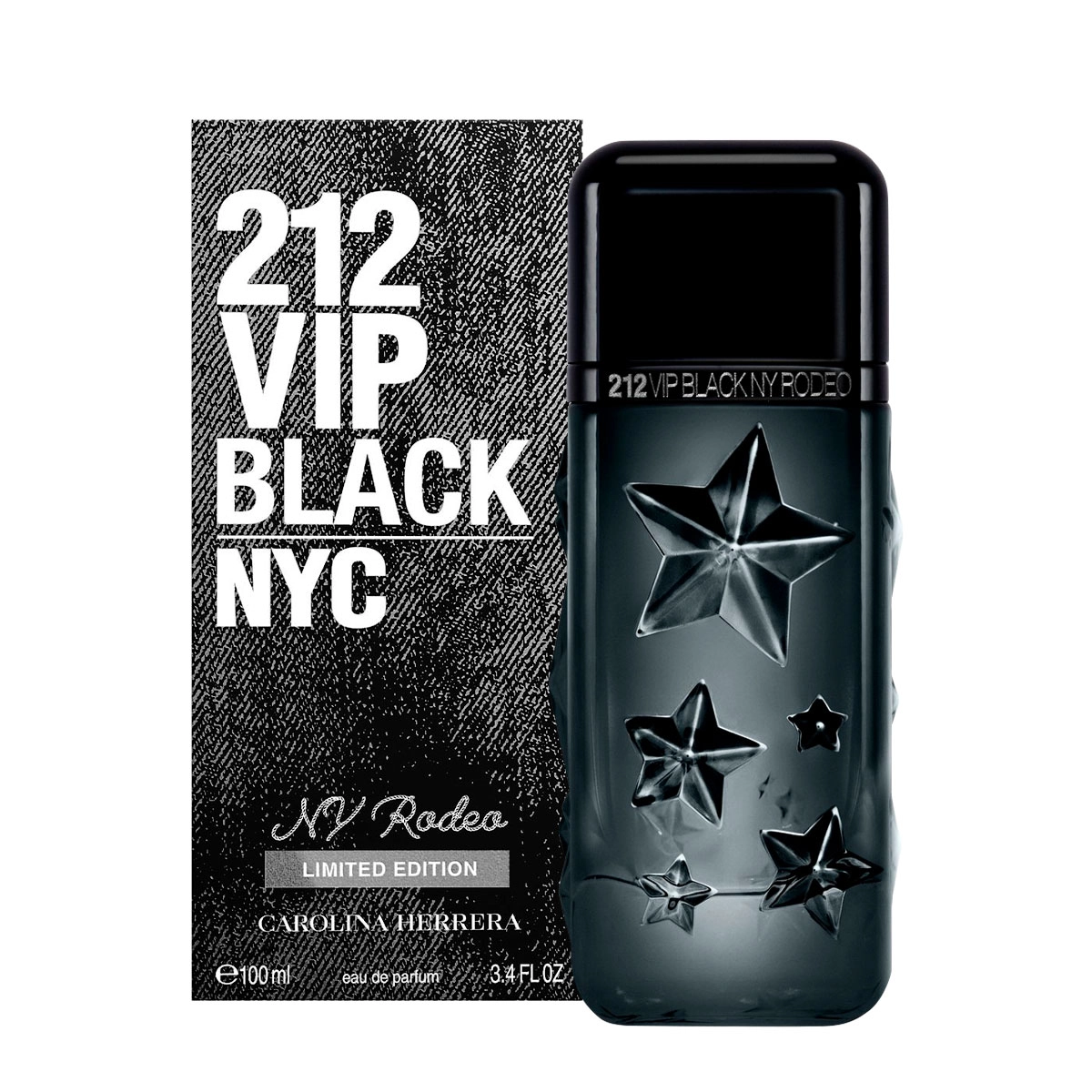 Carolina Herrera 212 VIP Black NY Rodeo Eau De Parfum - Perfume Masculino 100ml
