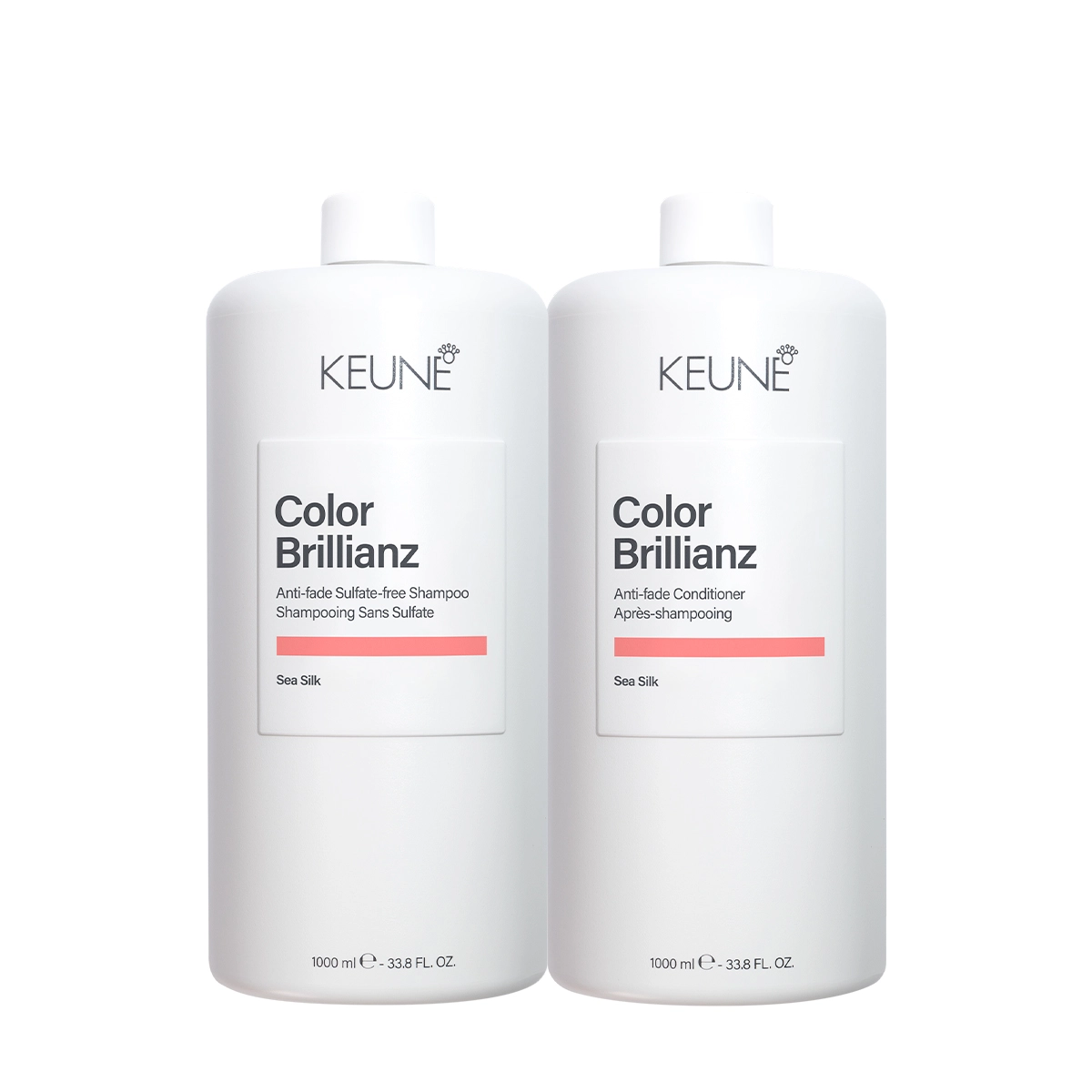 Kit Shampoo E Condicionador Keune Care Color Brillianz 1 Litro