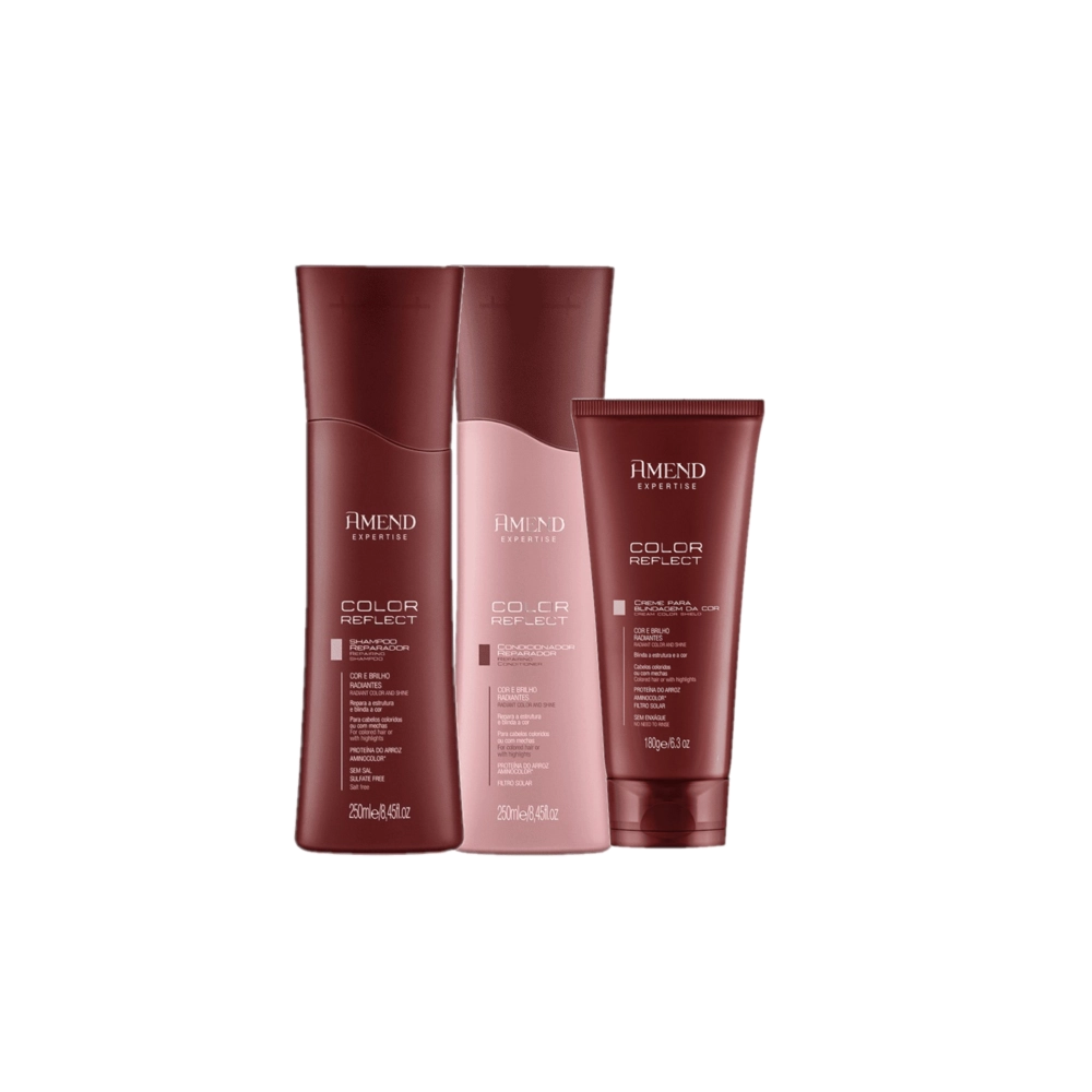 Produto Kit_Amend_Expertise_Color_Reflect_Shampoo_Condicionador_Leave-in_Evas_1