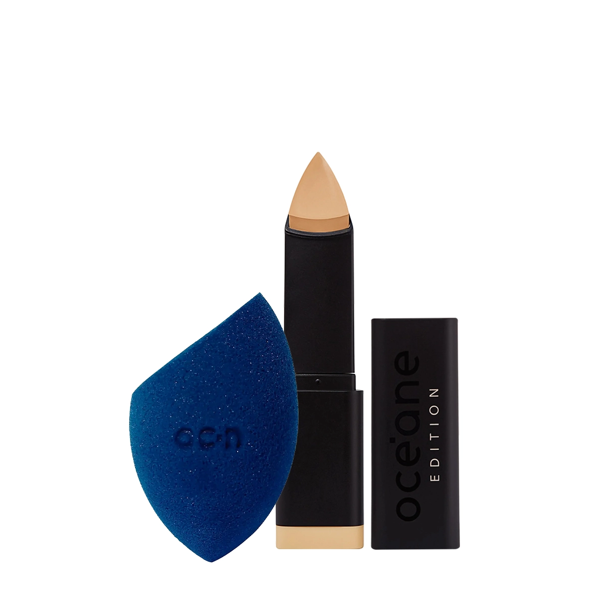 Kit_Oceane_Edition_Foundation_Stick_Semi-Matte_Sand_Flat_Blend_Base_Esponja_2_produtos_Evas_1 Produto Kit_Oceane_Edition_Foundation_Stick_Semi-Matte_Sand_Flat_Blend_Base_Esponja_2_produtos_Evas_1