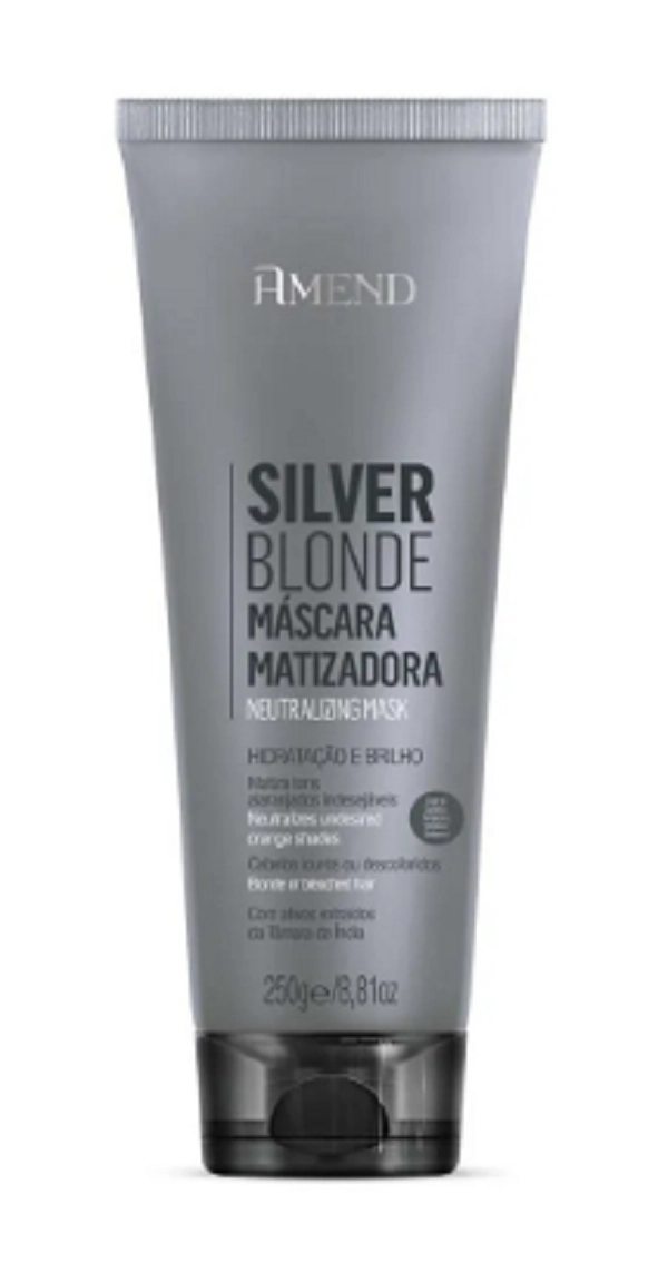 Amend Silver Blonde Mascara Matizadora 250g