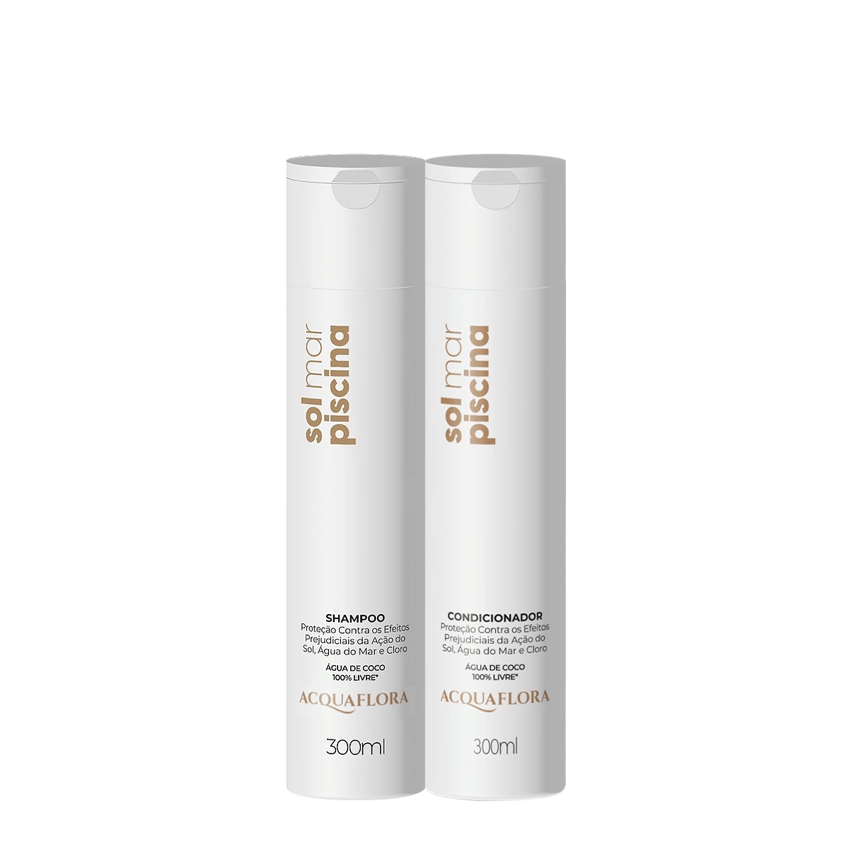 Kit Acquaflora Sol Mar Piscina Duo (2 Produtos)