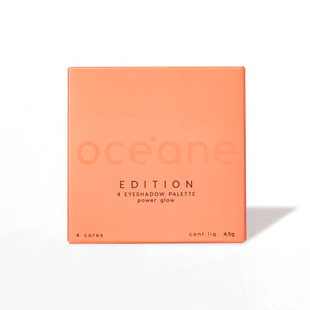 Paleta de Sombras Power Glow Edition 4 Océane 4,5g