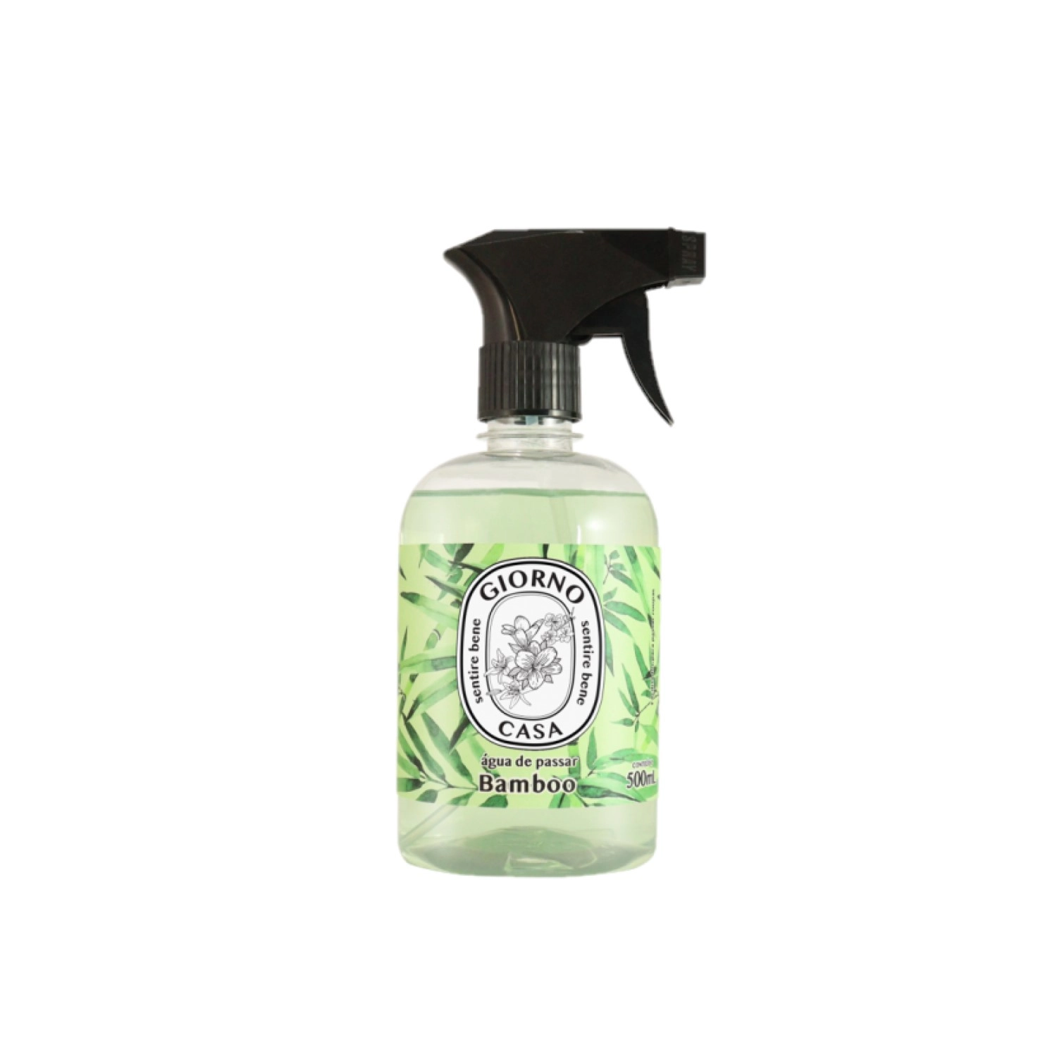 Giorno Casa Sentire Bene Bamboo - Água De Passar 500ml