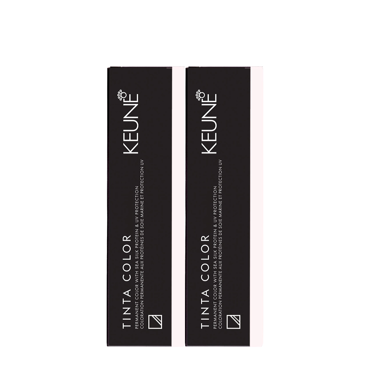 Kit Keune Tinta Color 8.21 Louro Claro Perola Cinza - Coloração 60ml (2 Unidades)