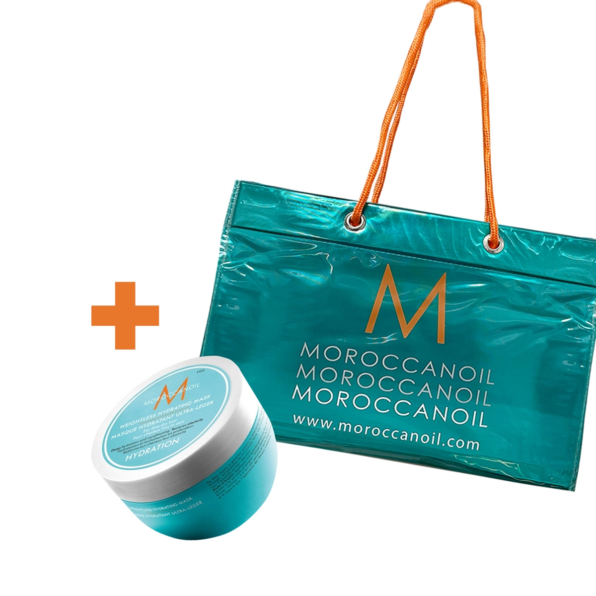 Produto Kit_Moroccanoil_Hydration_Mascara_De_Hidratacao_Leve_250ml_Bolsa_De_Praia_Evas_1