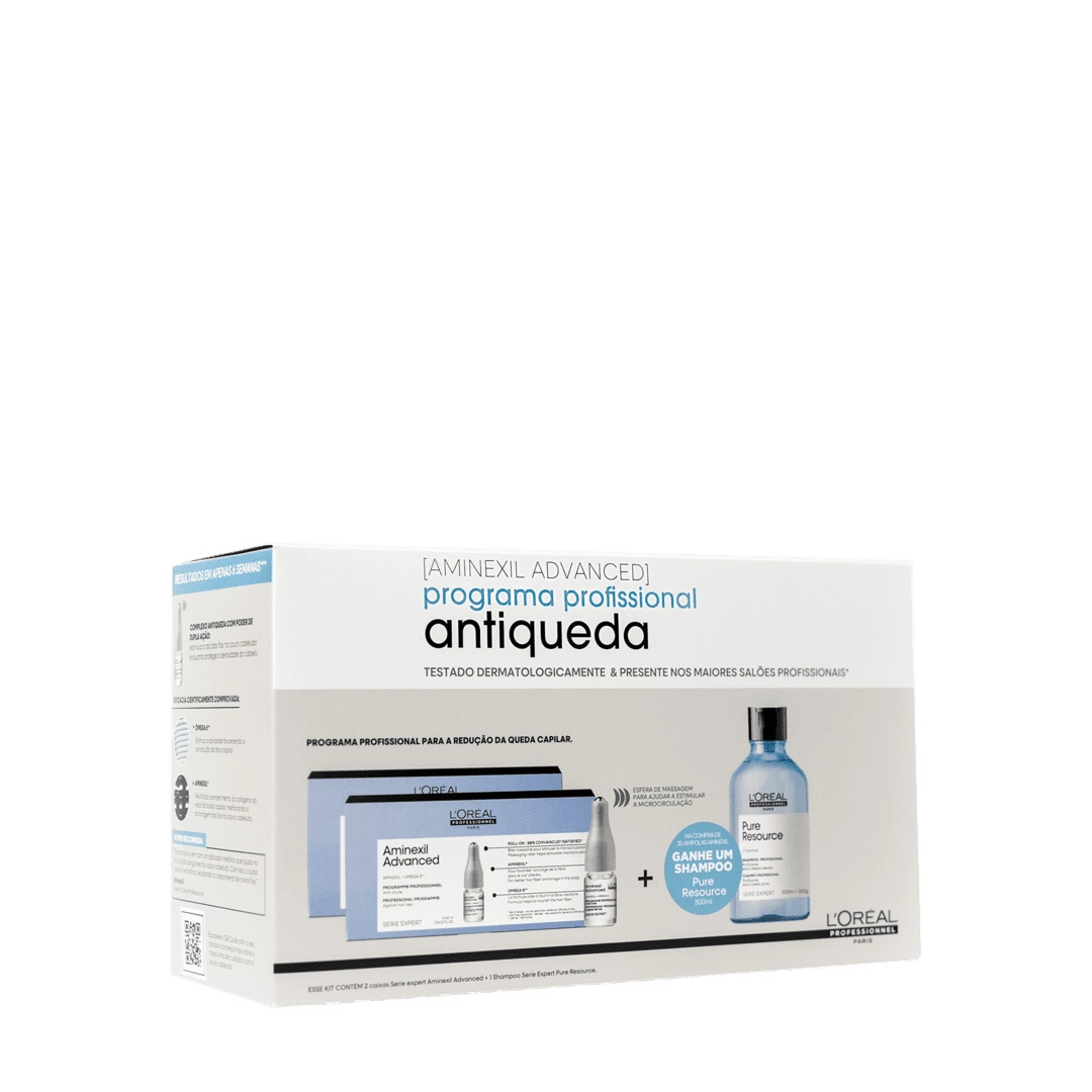 L-Oreal_Professionnel_Kit_Aminexil_Advanced_Shampoo_Pure_Resource_Evas_1 Produto L-Oreal_Professionnel_Kit_Aminexil_Advanced_Shampoo_Pure_Resource_Evas_1