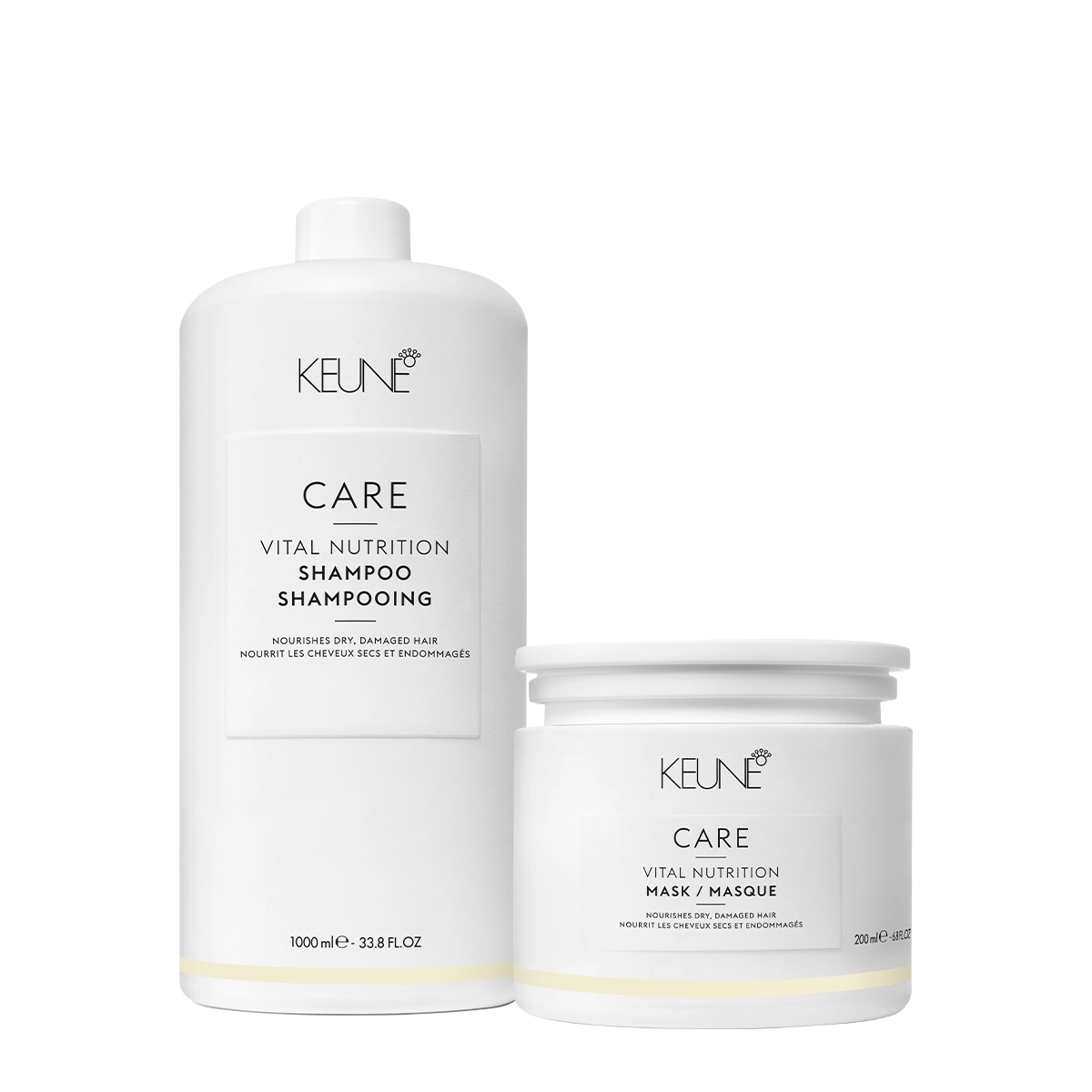 Kit Keune Care Vital Nutrition Shampoo E Máscara (2 Produtos)