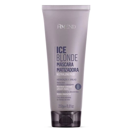 Mascara Matizadora Amend Ice Blonde 250g