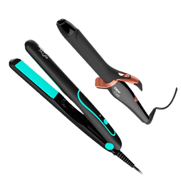 Taiff Style Chapinha 210ºC Bivolt E Modelador Curves 1 Bivolt