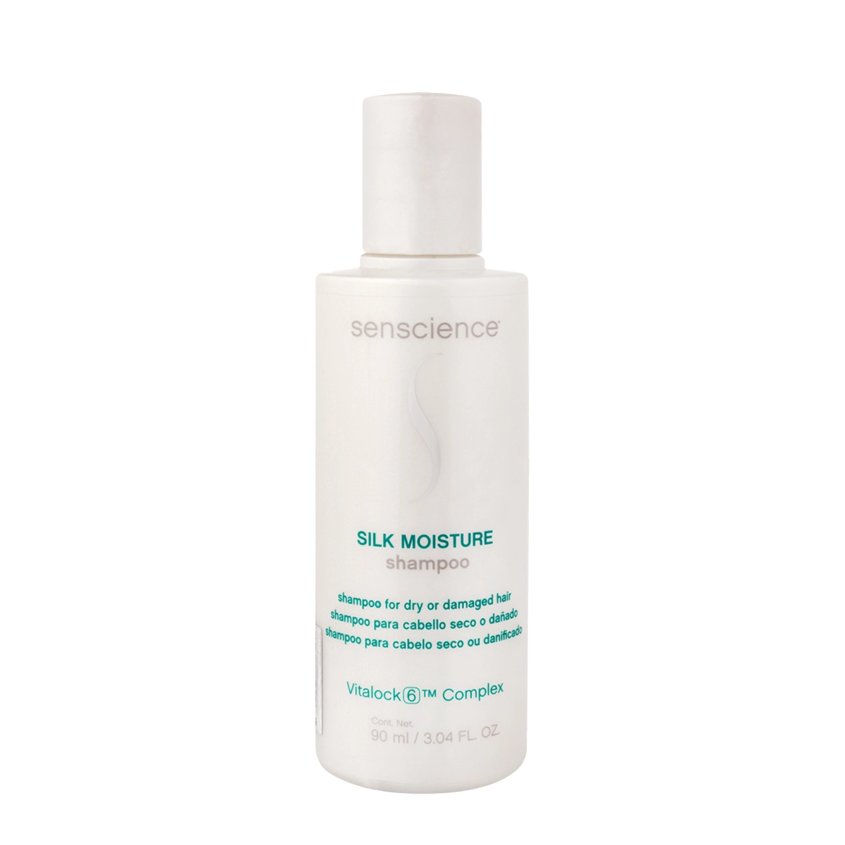 Shampoo Silk Moisture Senscience 90ml