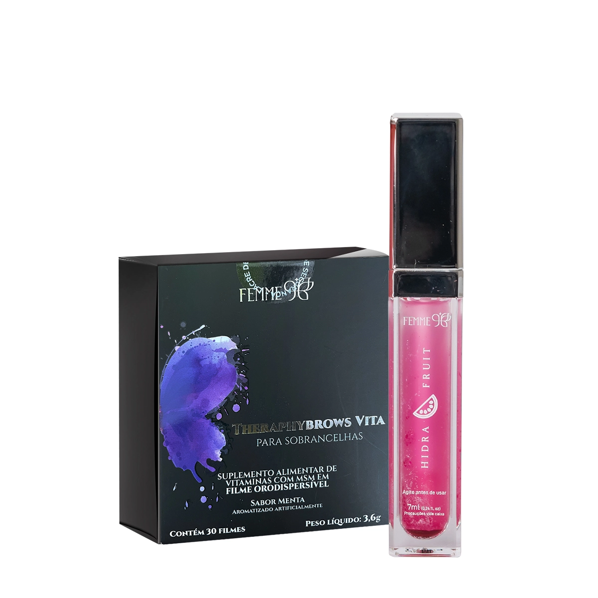 Kit_Femme9_Hidra_Fruit_Melancia_Theraphybrows_Vita_Evas_1 Produto Kit_Femme9_Hidra_Fruit_Melancia_Theraphybrows_Vita_Evas_1
