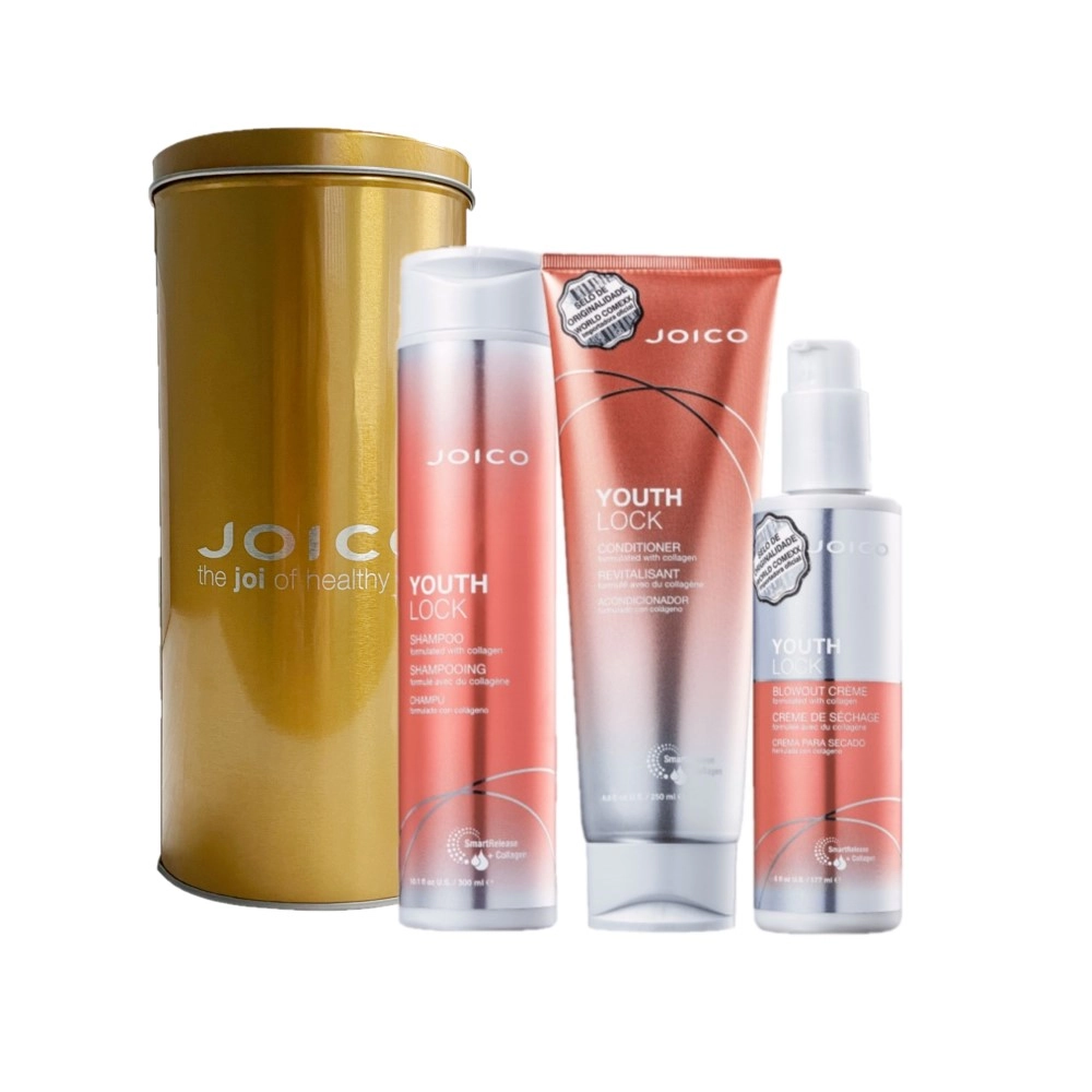 Kit Joico Youthlock Collagen Trio Especial (3 Produtos)
