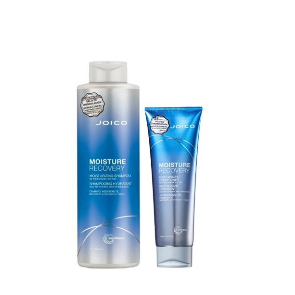 Joico Moisture Recovery Smart Release - Shampoo 1L+Condicionador 250ml