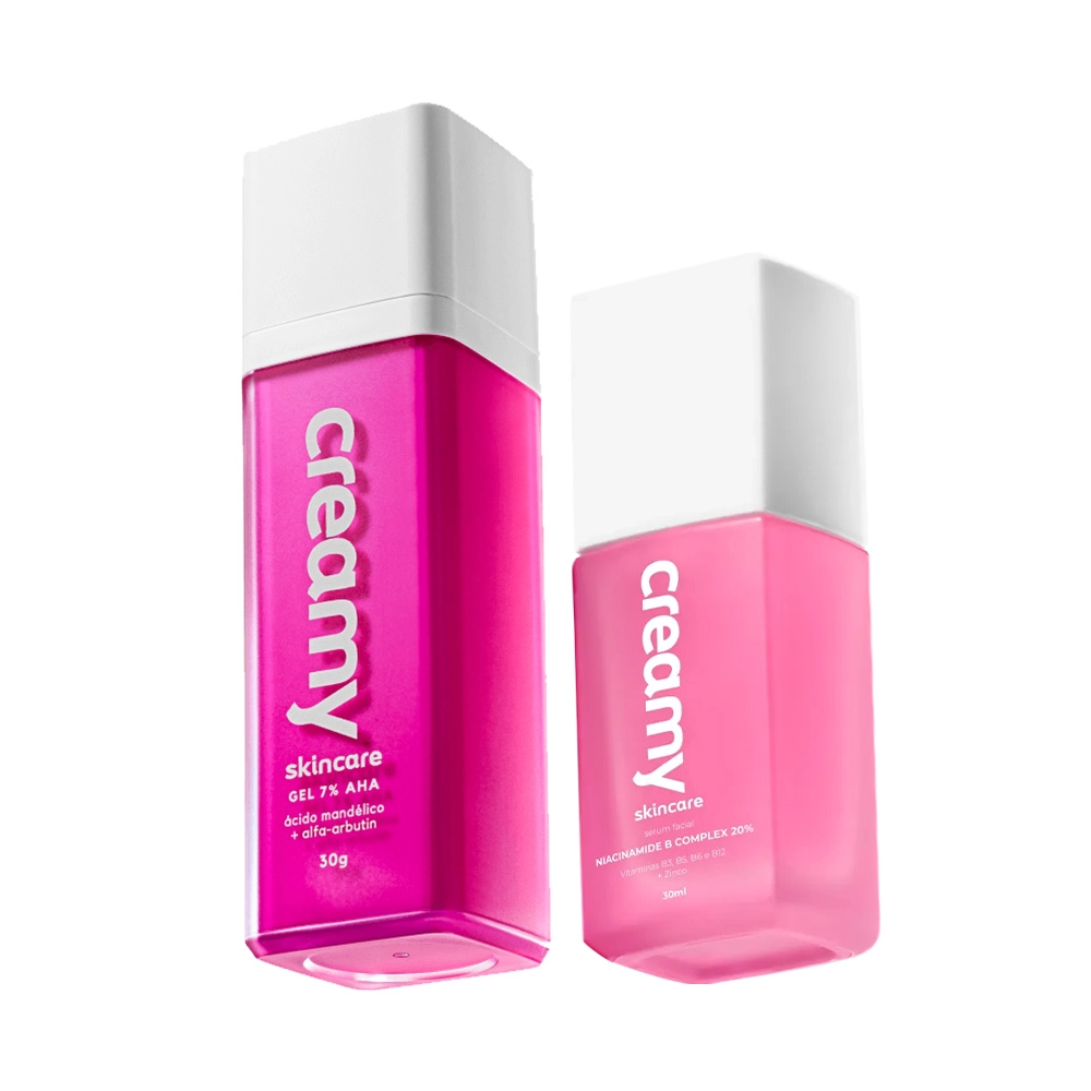 Kit Creamy B Complex 20 Mandélico (2 Produtos)