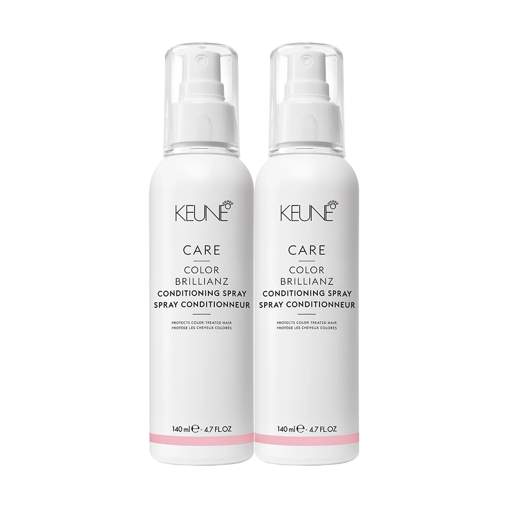 Kit Keune Care Color Brillianz Conditioner Leave-in Spray 140ml (2 Unidades)