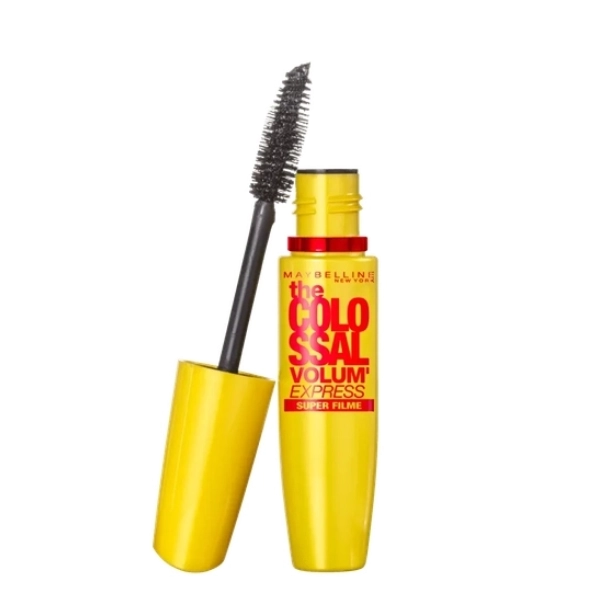 Produto Maybelline_The_Colossal_Volum_express_Super_Filme_Preto_24h_Mascara_para_Cilios_9-2ml_Evas_1