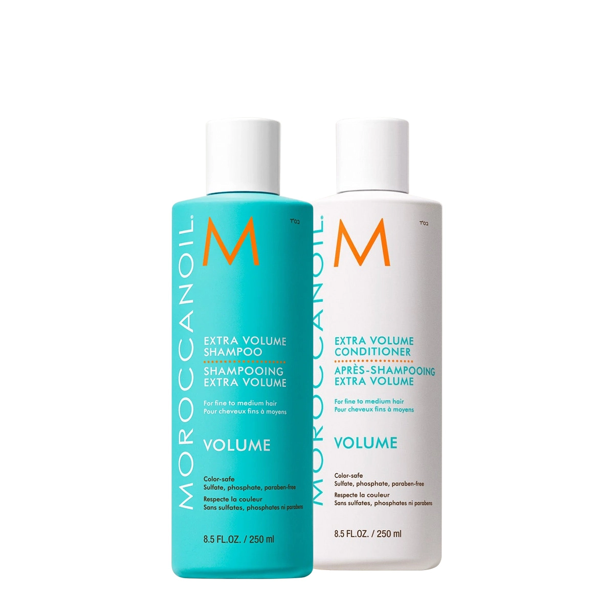 Produto Kit_Moroccanoil_Volume_Extra_Shampoo_Condicionador_250ml_Evas_1