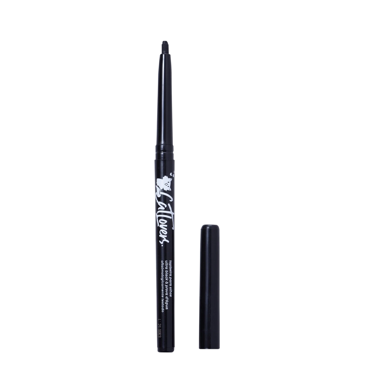 Vizzela Cat Lovers Ultra Black - Lápis De Olho 0,24g