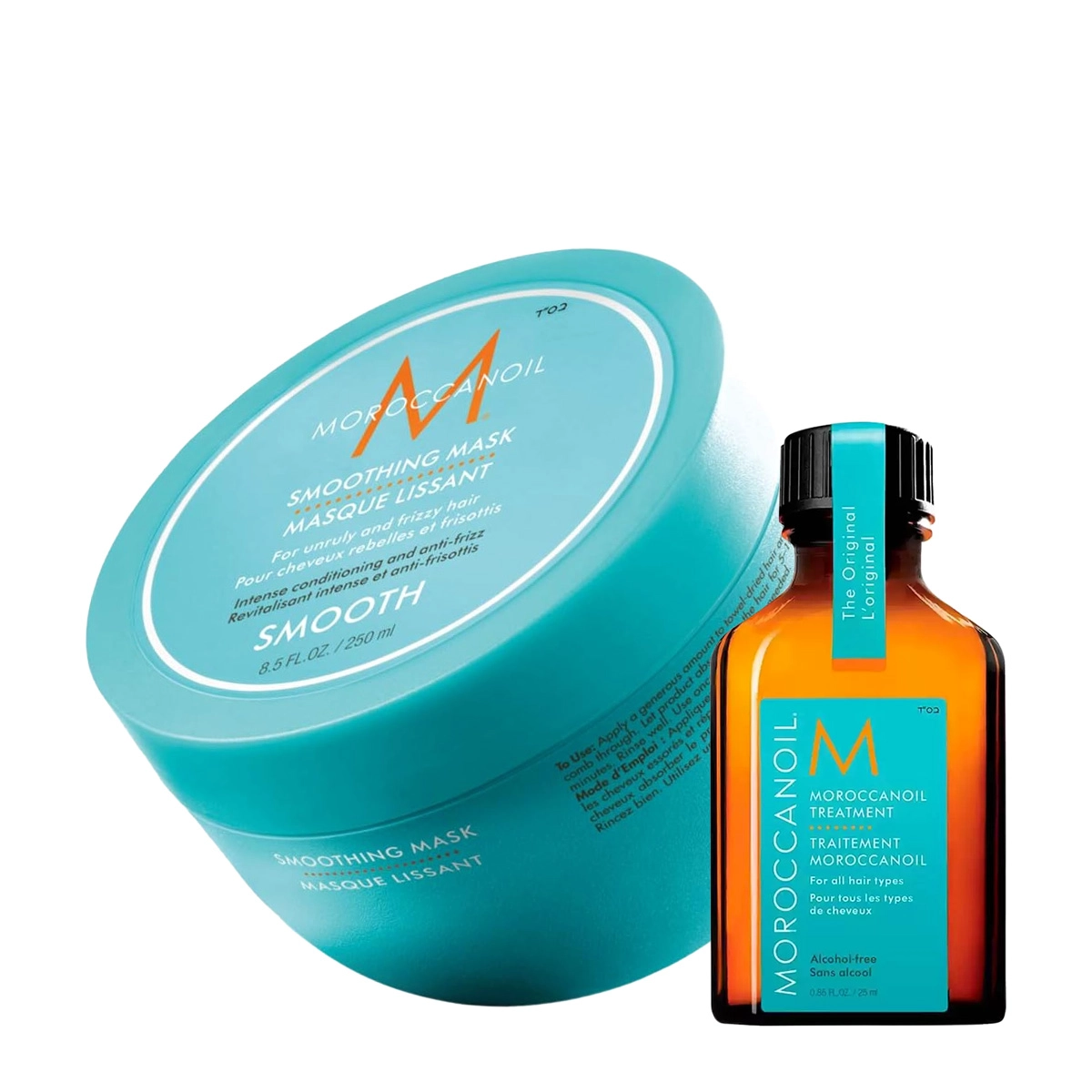 Kit_Moroccanoil_Smoothing_Treatment_Mascara_250ml_Oleo_Capilar_25ml_Evas_1 Produto Kit_Moroccanoil_Smoothing_Treatment_Mascara_250ml_Oleo_Capilar_25ml_Evas_1