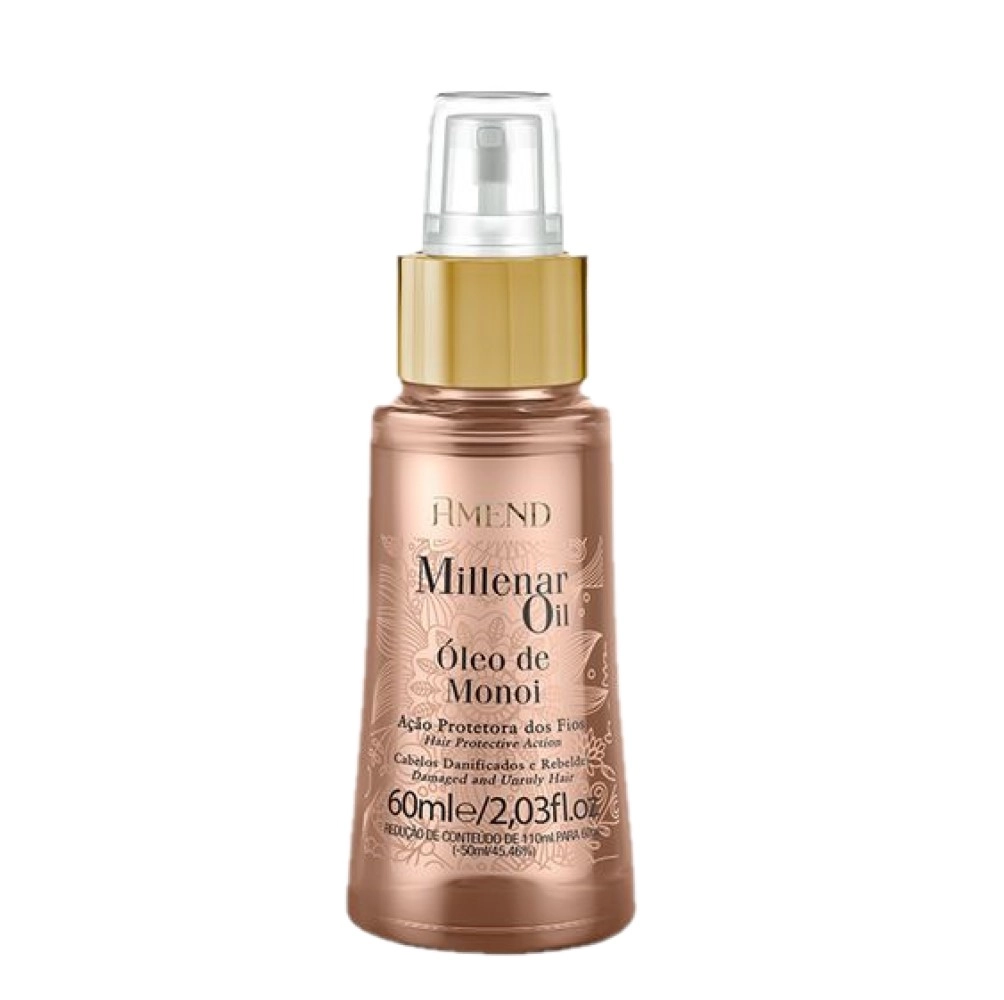 Amend Millenar Oil - Óleo De Monoi 60ml