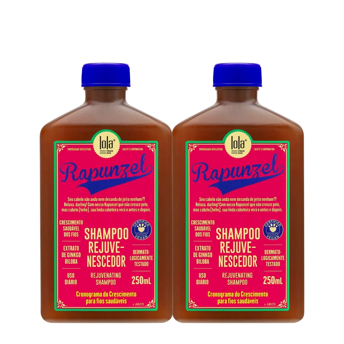 Produto Kit_Lola_From_Rio_Rapunzel_Shampoo_Extra_2_unidades_Evas_1
