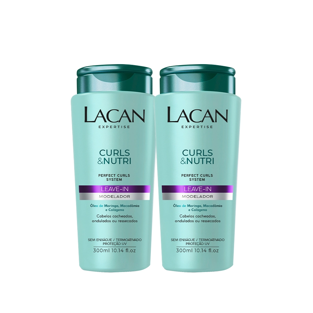 Kit_Lacan_Curls_e_Nutri_Leave-in_Modelador_Leave-in_300ml_2_unidades_Evas_1 Produto Kit_Lacan_Curls_e_Nutri_Leave-in_Modelador_Leave-in_300ml_2_unidades_Evas_1