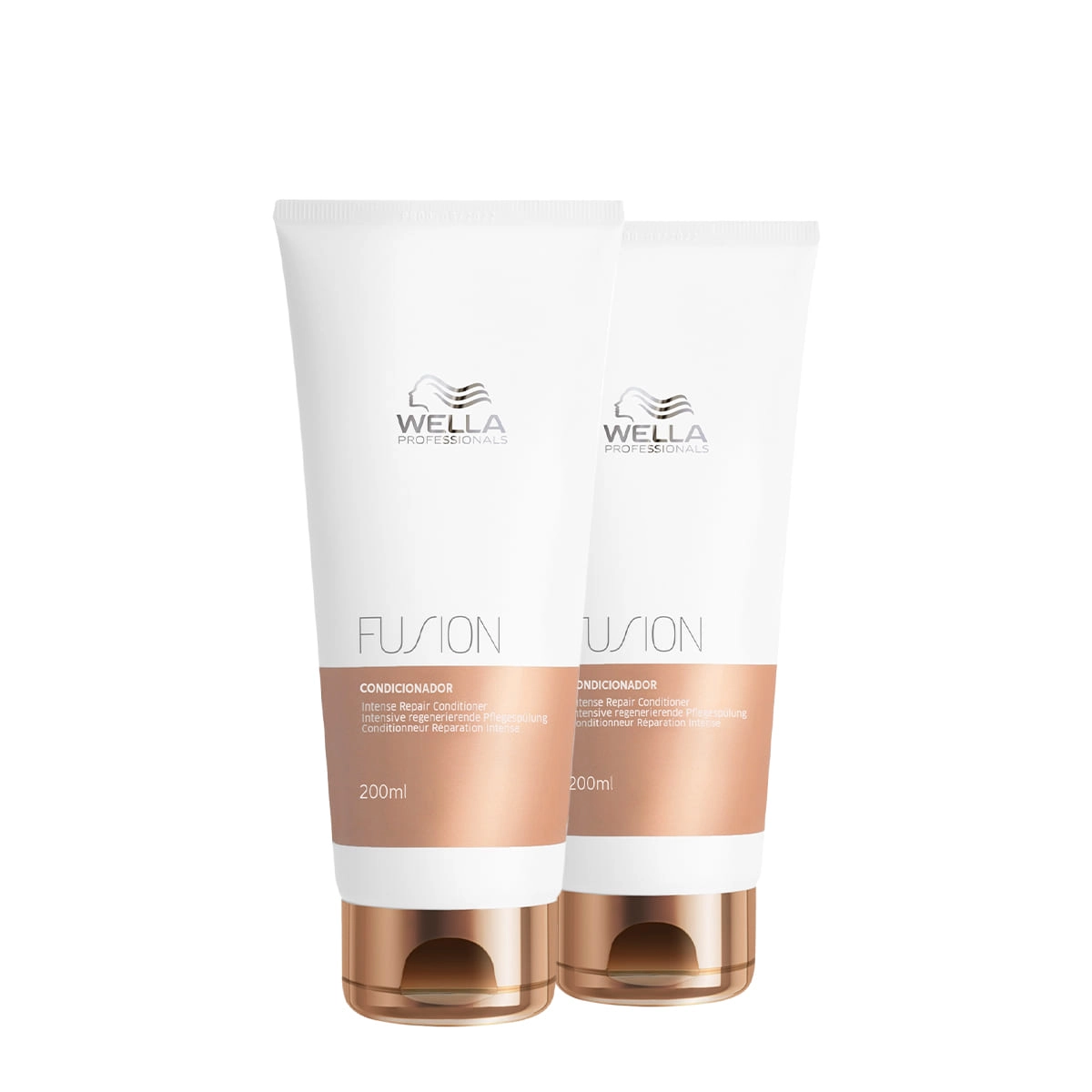 Kit Wella Professionals Fusion - Condicionador 200ml (2 Unidades)
