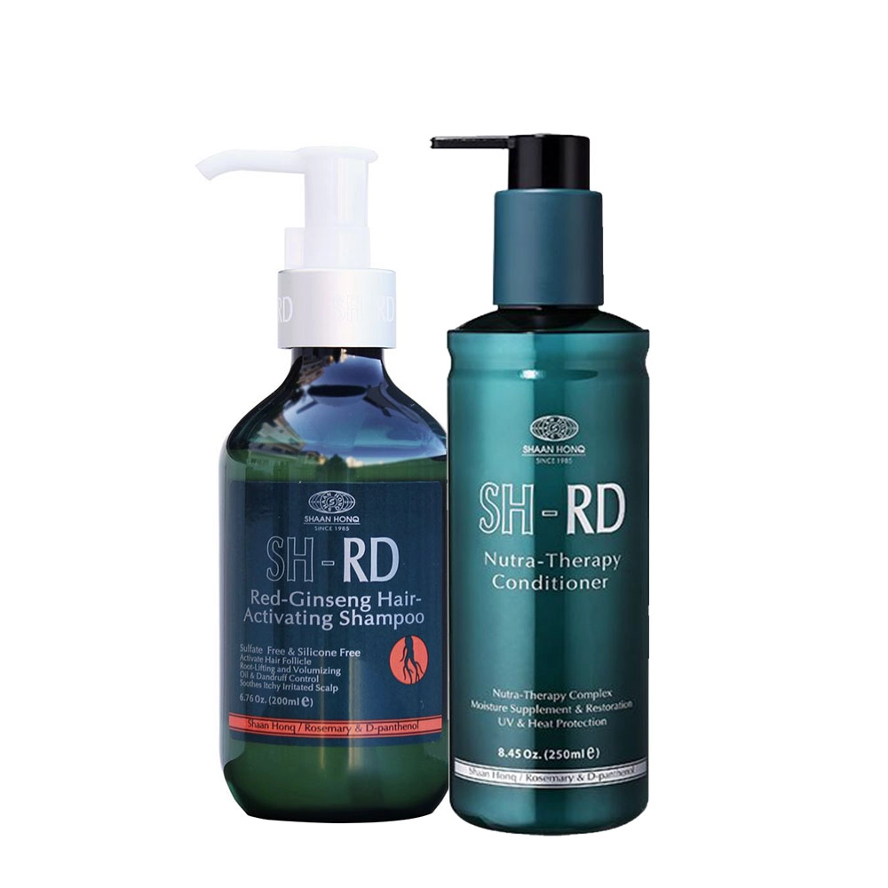 Kit SH-RD Red Ginseng Shampoo Nutra-Therapy Condicionador (2 Produtos)
