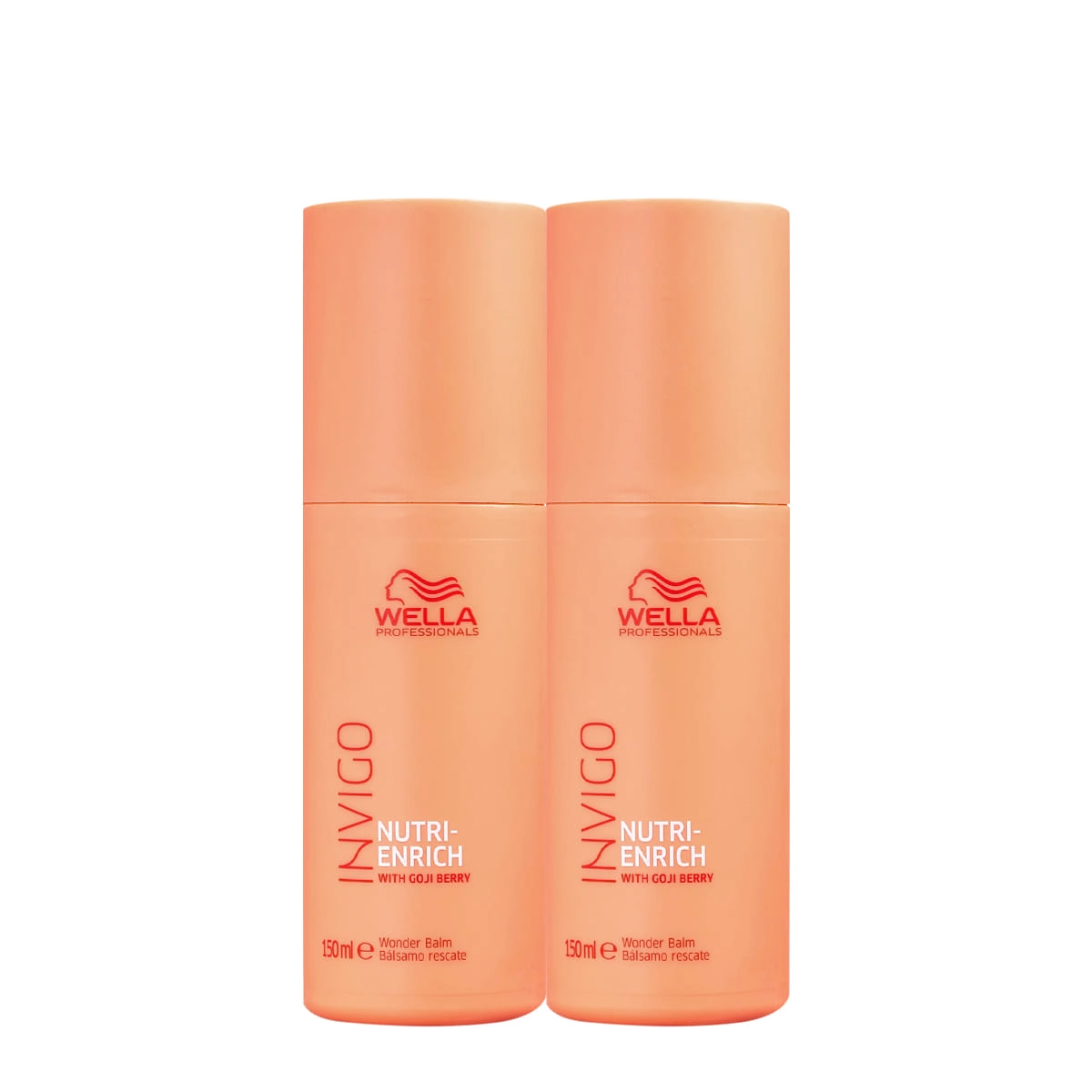 Kit Wella Professionals Invigo Nutri-Enrich Wonder Balm Extra (2 Unidades)