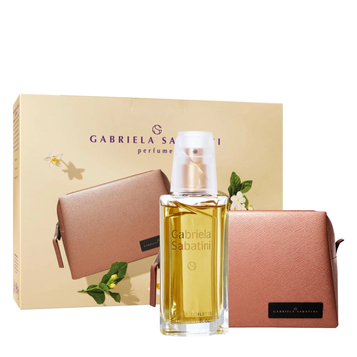 Gabriela Sabatini Kit Coffret Eau De Toilette Necessaire (2 Produtos)