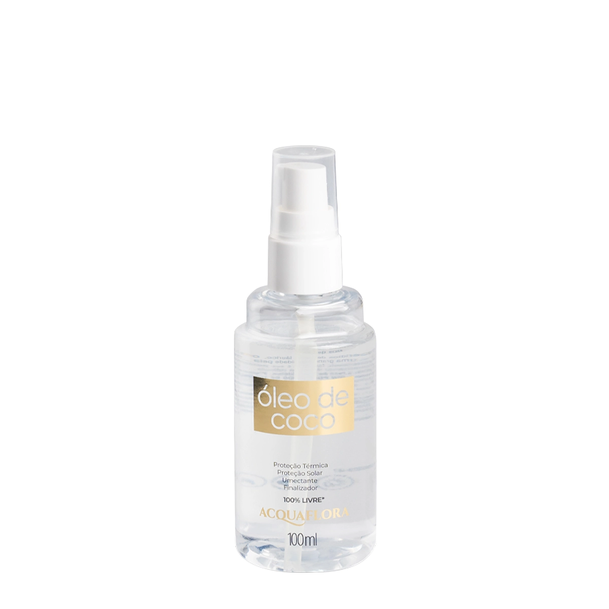 Acquaflora Óleo De Coco - Finalizador Multifuncional 100ml
