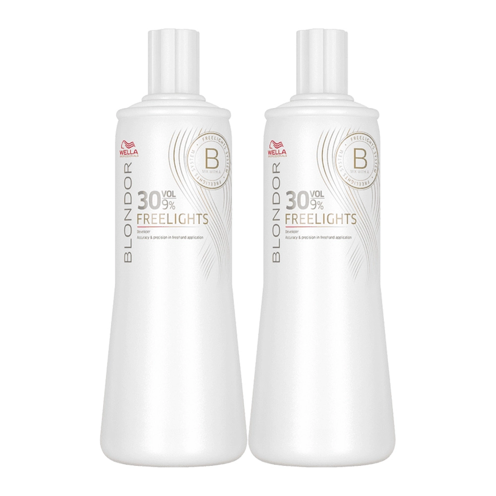 Kit Wella Professionals Freelights Oxidante 9% 30 Volumes (2 Unidades)