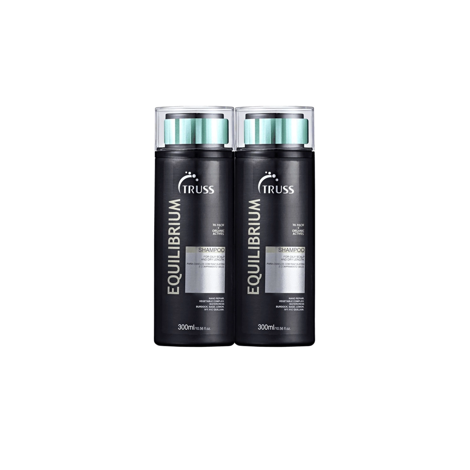 Kit Truss Equilibrium - Shampoo 300ml (2 Unidades)
